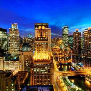 Skyline PC wallpaper