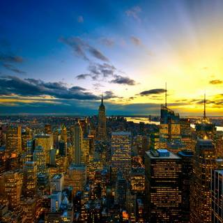 Skyline PC wallpaper