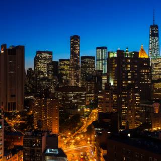 Skyline PC wallpaper