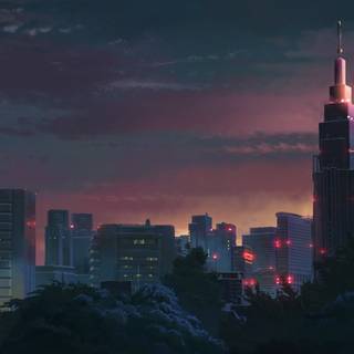 Skyline PC wallpaper