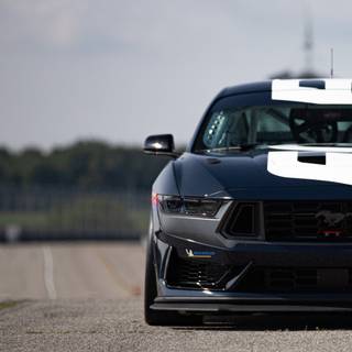 Ford Mustang Dark Horse wallpaper