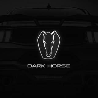 Ford Mustang Dark Horse wallpaper