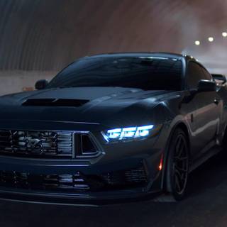 Ford Mustang Dark Horse wallpaper