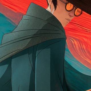 Anime Blue Eye Samurai wallpaper