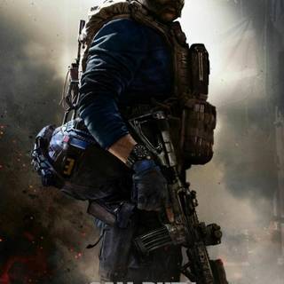 Call of Duty Modern Warfare Captain Price wallpaper