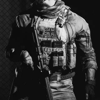 Call of Duty Modern Warfare Captain Price wallpaper