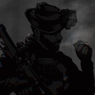 Call of Duty Modern Warfare Captain Price wallpaper