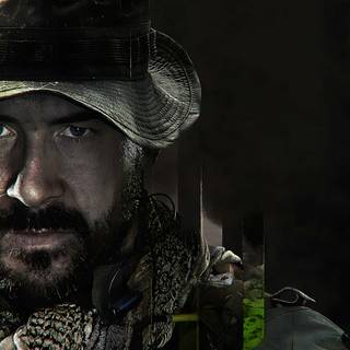Call of Duty Modern Warfare Captain Price wallpaper