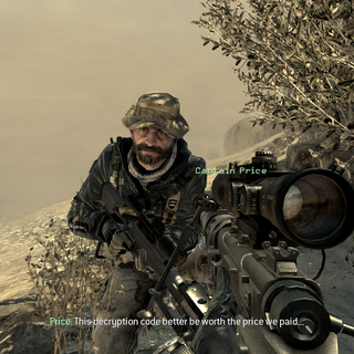 Call of Duty Modern Warfare Captain Price wallpaper