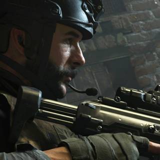 Call of Duty Modern Warfare Captain Price wallpaper