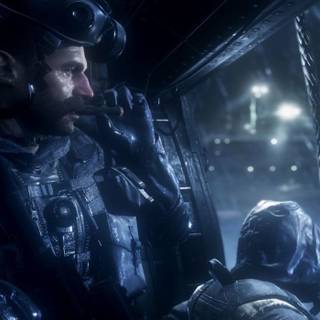 Call of Duty Modern Warfare Captain Price wallpaper