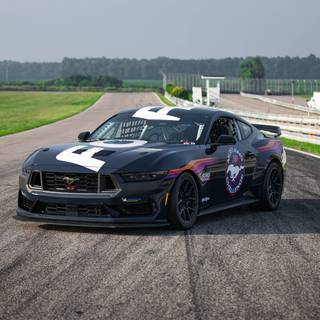 Ford Mustang Dark Horse wallpaper