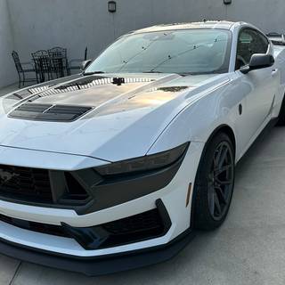 Ford Mustang Dark Horse wallpaper