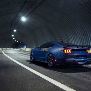 Ford Mustang Dark Horse wallpaper