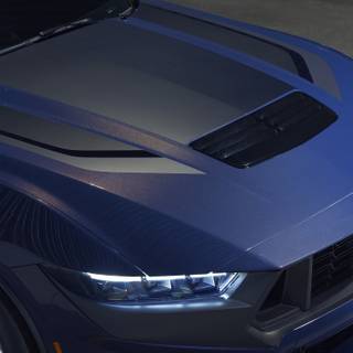 Ford Mustang Dark Horse wallpaper