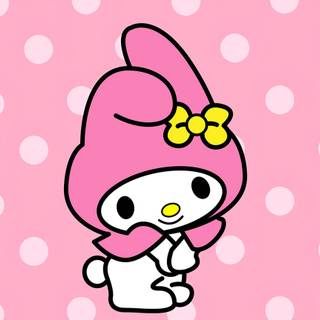 Sanrio pink desktop wallpaper