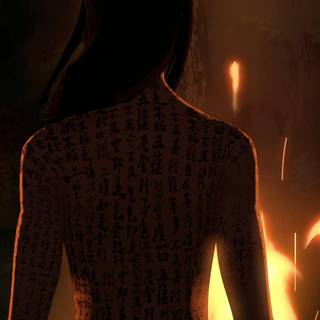 Anime Blue Eye Samurai wallpaper