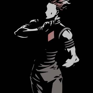 Hisoka 4k iPhone wallpaper