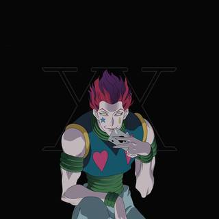 Hisoka 4k iPhone wallpaper