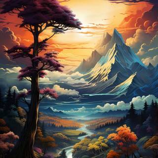 iPhone scenery 4k wallpaper