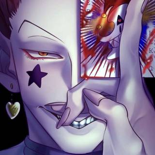 Hisoka 4k iPhone wallpaper