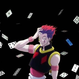 Hisoka 4k iPhone wallpaper