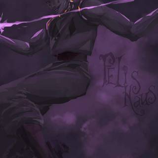 Hisoka 4k iPhone wallpaper