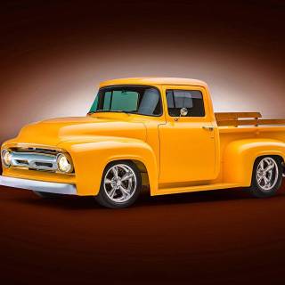 Classic truck computer wallpaper