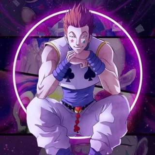 Hisoka 4k iPhone wallpaper