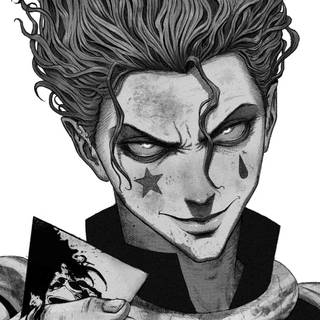 Hisoka 4k iPhone wallpaper