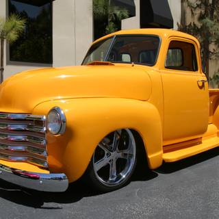 Classic truck computer wallpaper