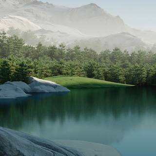 iPhone scenery 4k wallpaper