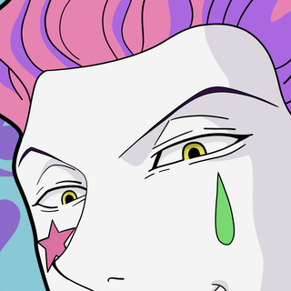 Hisoka 4k iPhone wallpaper