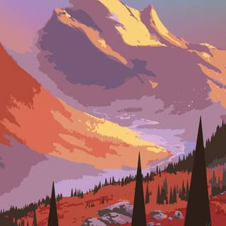 iPhone scenery 4k wallpaper