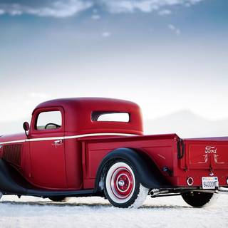 Classic car computer wallpaper