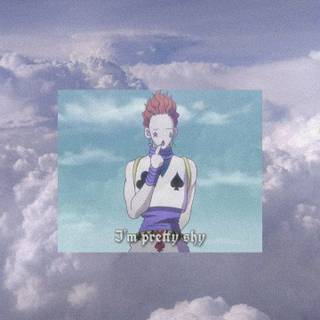 Hisoka 4k iPhone wallpaper