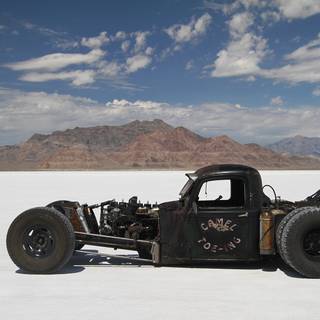 Classic truck computer wallpaper