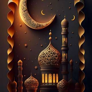 Ramadan 4k iPhone wallpaper