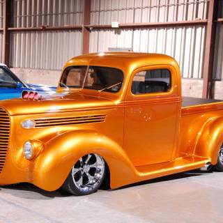 Classic truck computer wallpaper