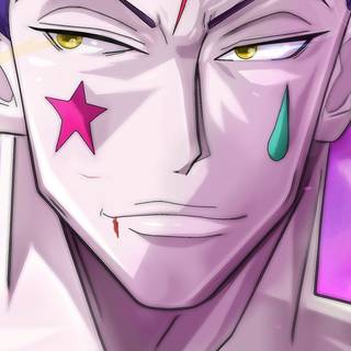 Hisoka 4k iPhone wallpaper