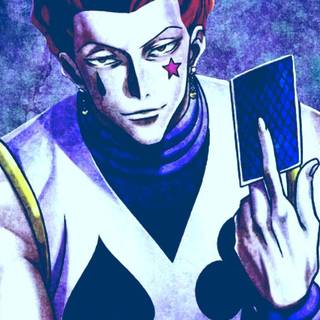 Hisoka 4k iPhone wallpaper