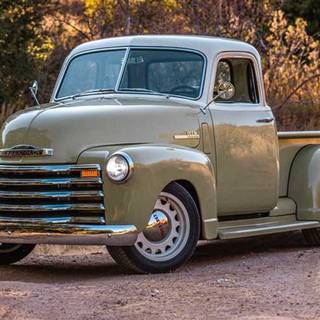 Classic truck computer wallpaper