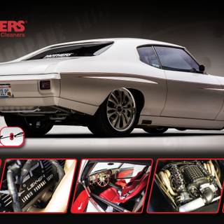 Classic car computer wallpaper