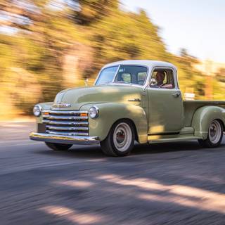 Classic truck computer wallpaper