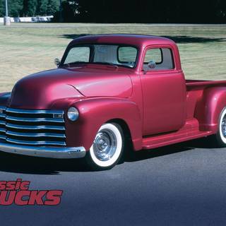 Classic truck computer wallpaper