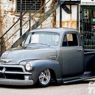 Classic truck computer wallpaper