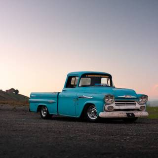 Classic truck computer wallpaper