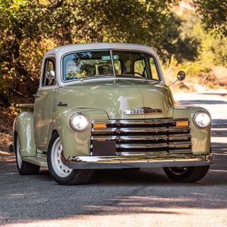 Classic truck computer wallpaper