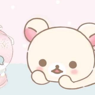 Rilakkuma PC wallpaper
