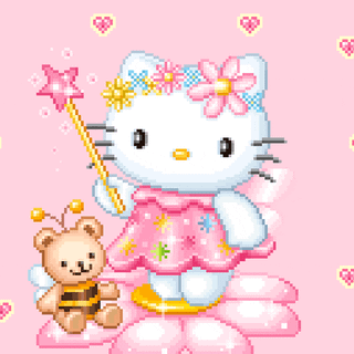 Sanrio aesthetic desktop wallpaper